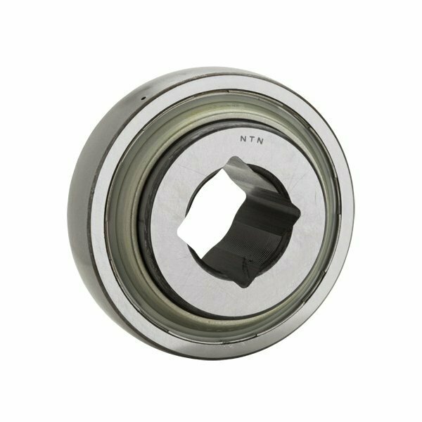 Bca Square Bore Ball Bearing -1.18 In Id X 3.3755 In Od X 1.437 In W; Double Sealed DC208TTR1